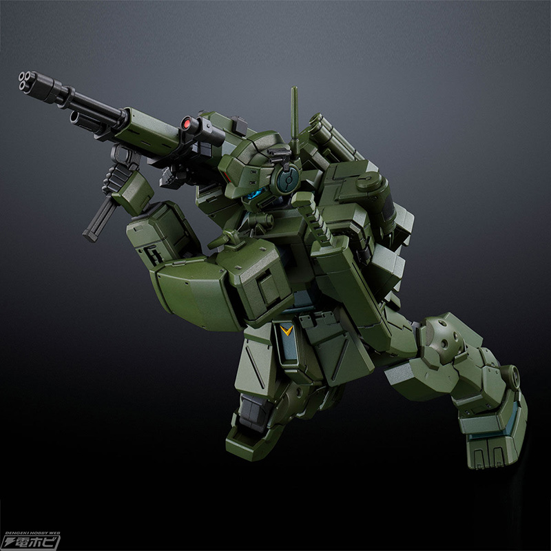 HG 1/144 Jim Spartan