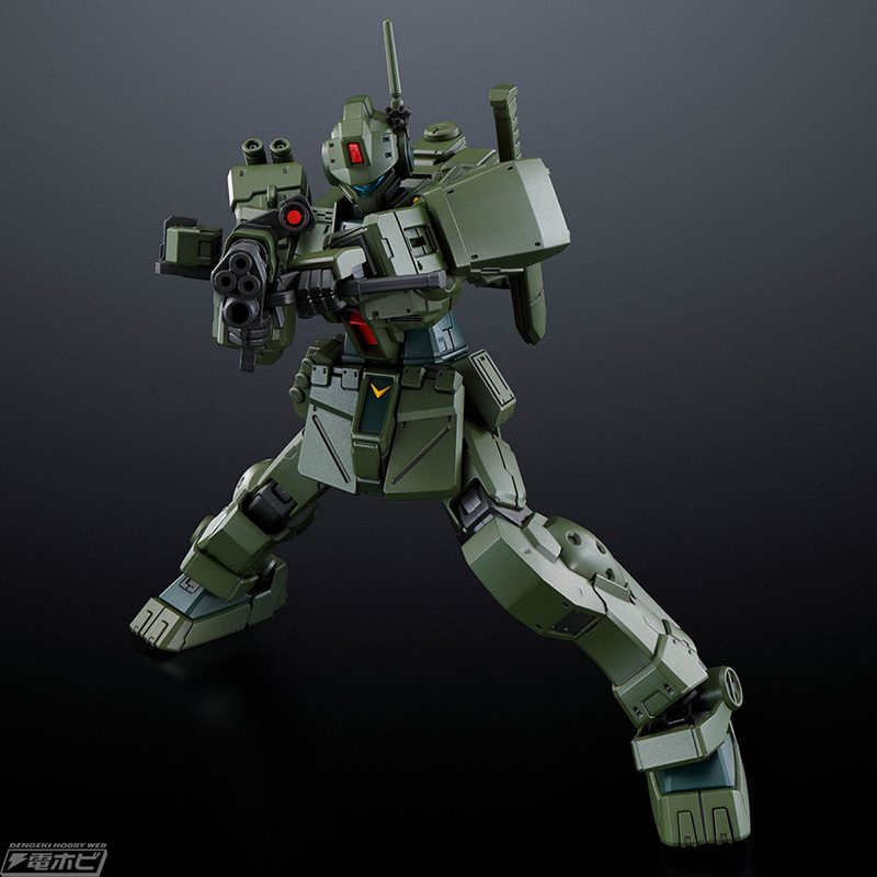 HG 1/144 Jim Spartan