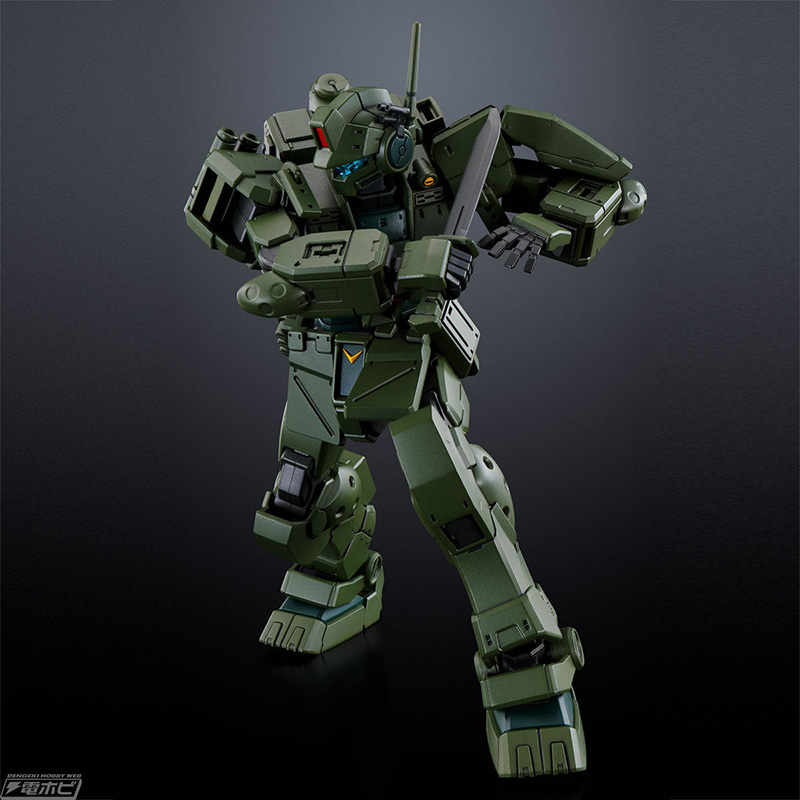 HG 1/144 Jim Spartan