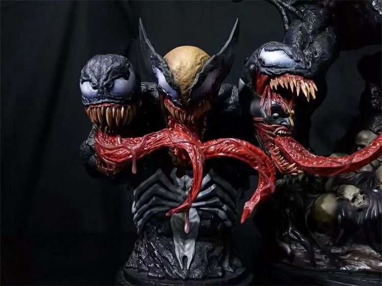 Custom Venom Wolverine