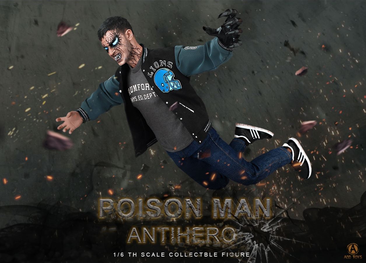 POISON MAN ANTIHERO 1/6