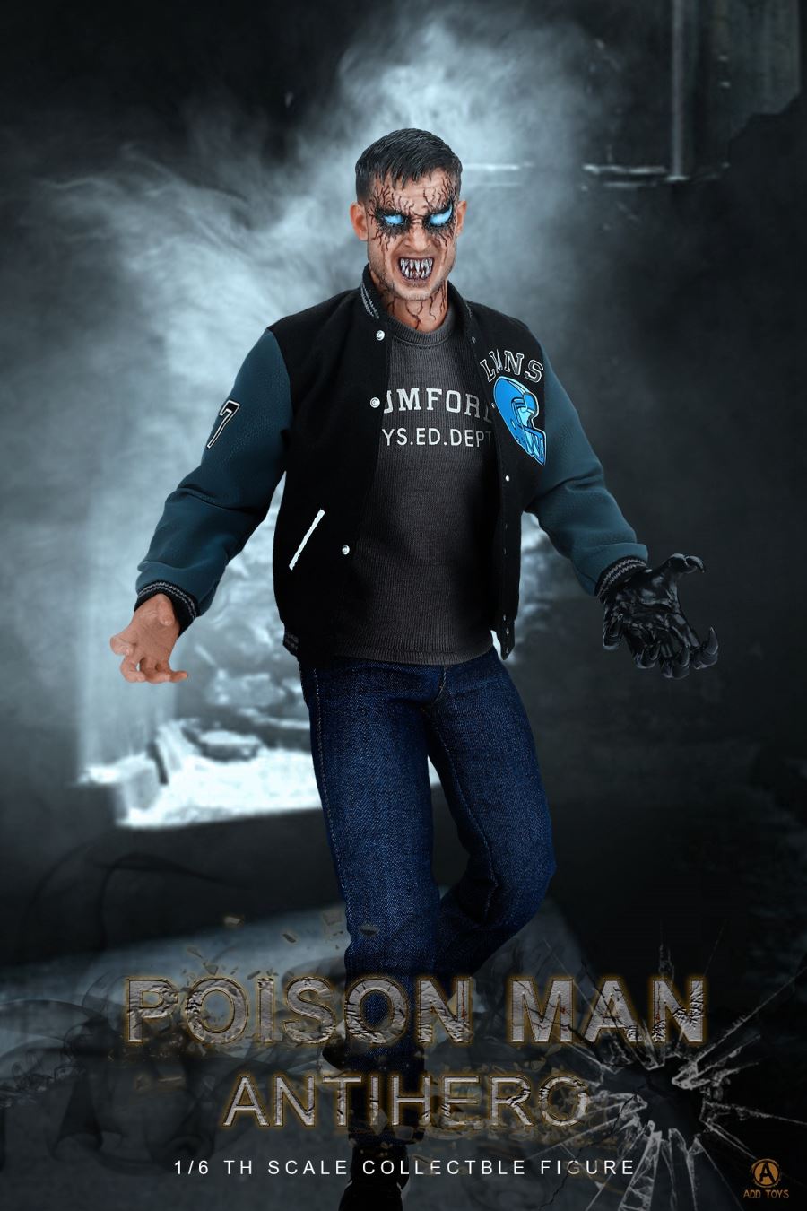 POISON MAN ANTIHERO 1/6