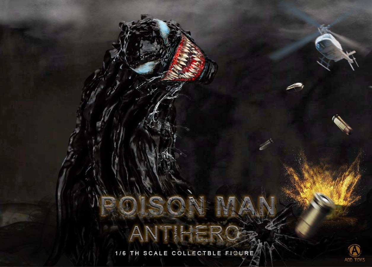 POISON MAN ANTIHERO 1/6