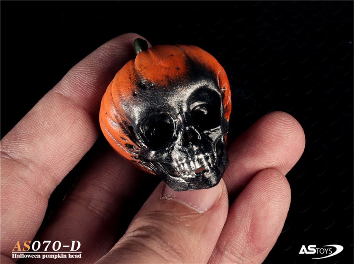 Halloween Pumpkin Head