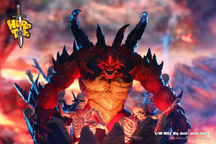 Dark Lord Diablo 1/10