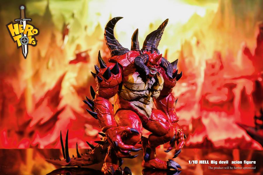Dark Lord Diablo 1/10