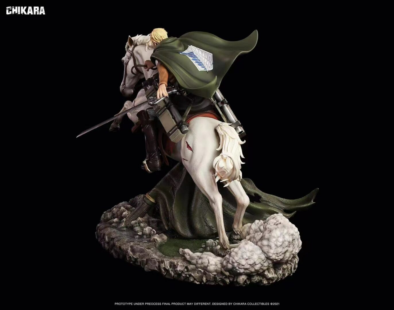 Erwin Smith - Attack on Titan