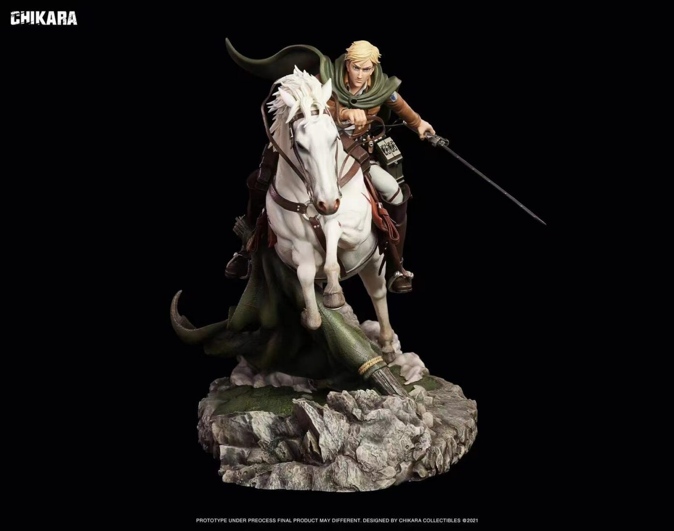 Erwin Smith - Attack on Titan