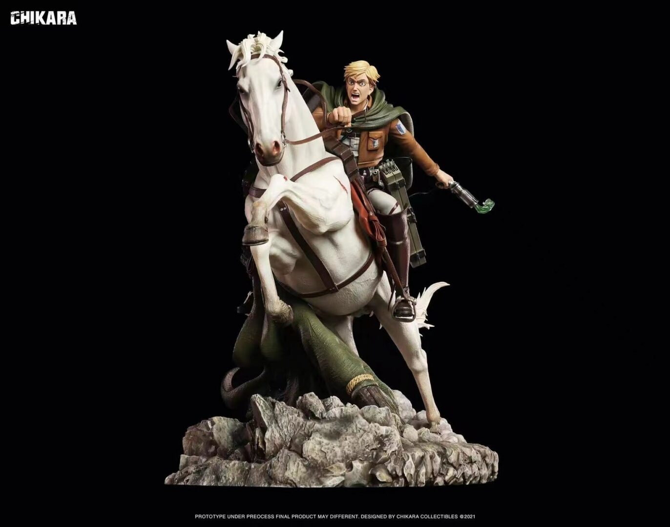 Erwin Smith - Attack on Titan