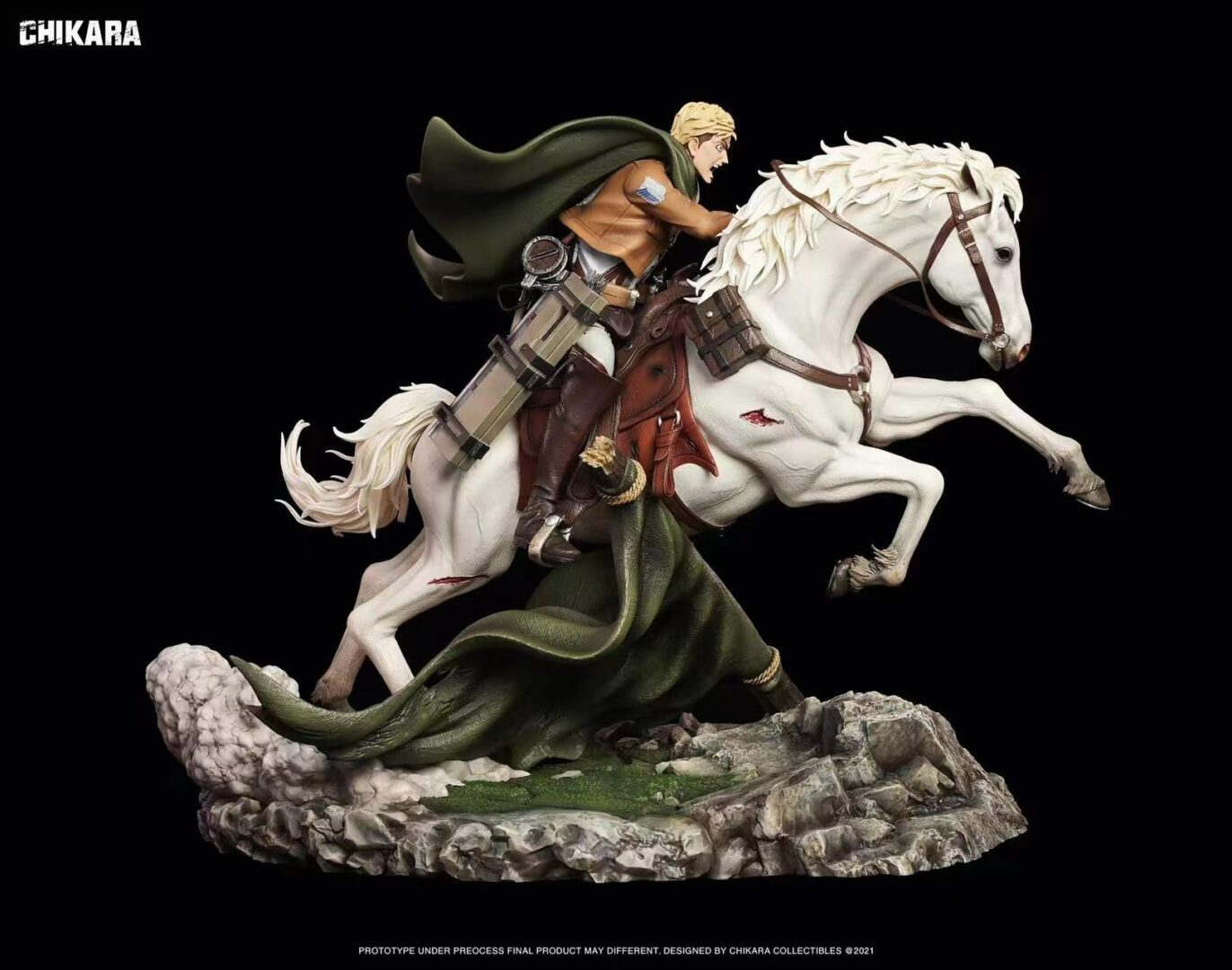 Erwin Smith - Attack on Titan