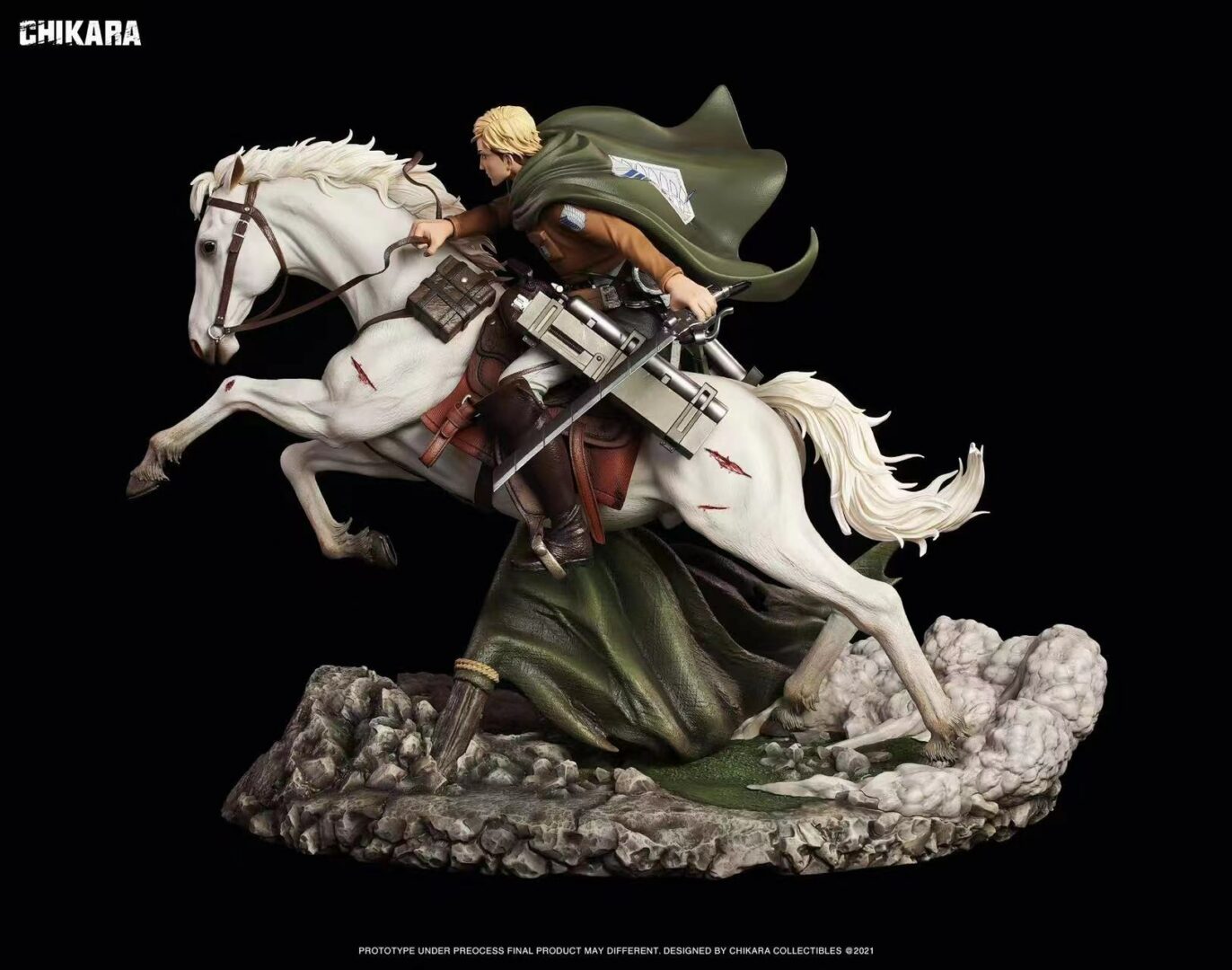 Erwin Smith - Attack on Titan