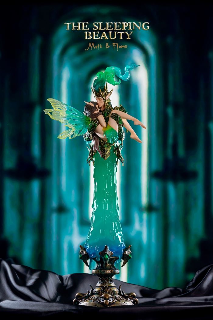 High Candle Girl-Jin/Hao (Luminous Effect) Two Trendy Figures