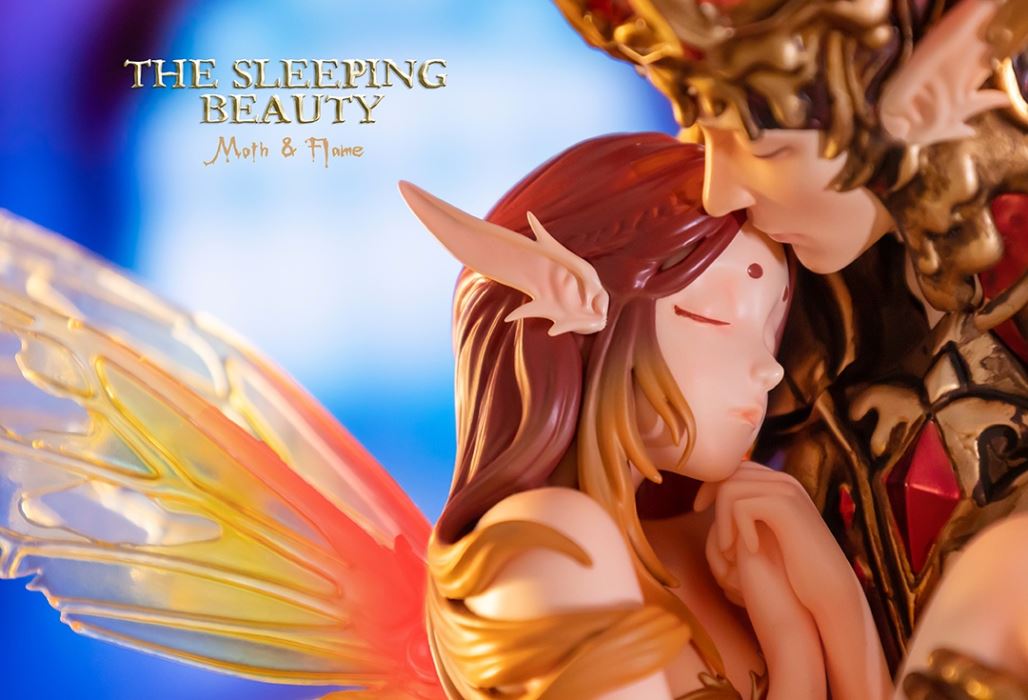 High Candle Girl-Jin/Hao (Luminous Effect) Two Trendy Figures