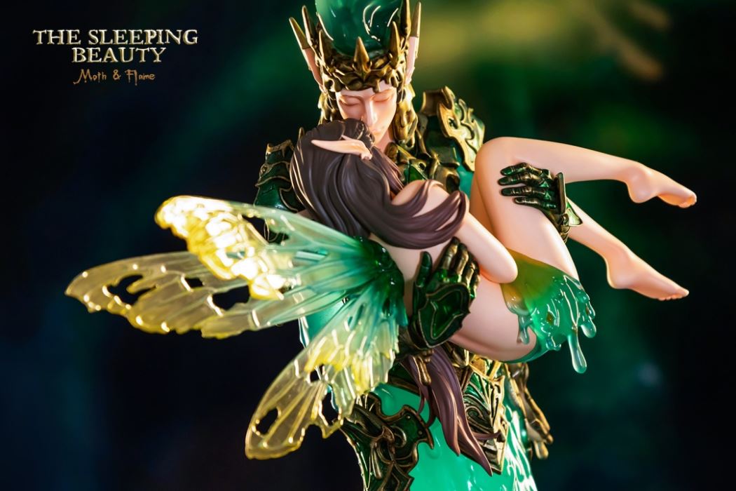 High Candle Girl-Jin/Hao (Luminous Effect) Two Trendy Figures