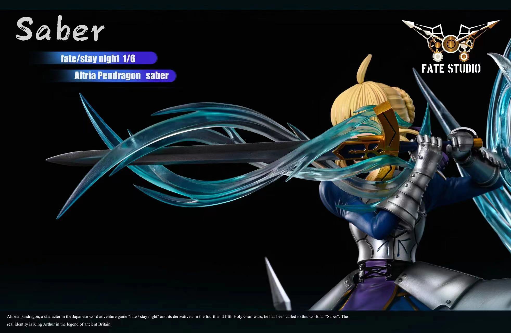 Fate Studio - Artoria Pendragon Saber – Fate/Stay Night