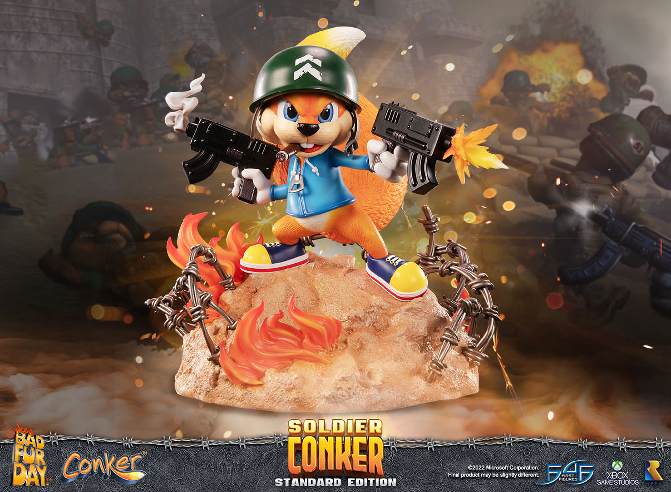 Soldier Conker (Standard Edition)