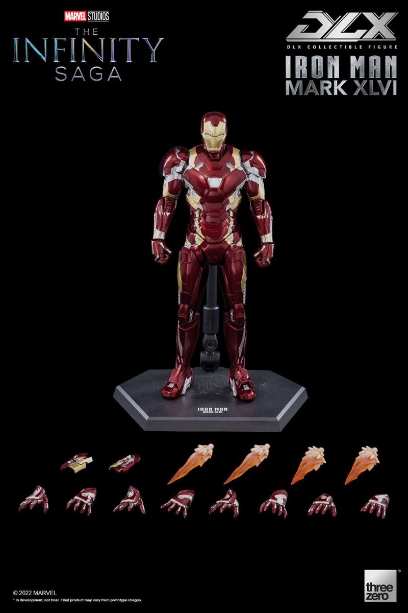DLX Iron Man Mark 46