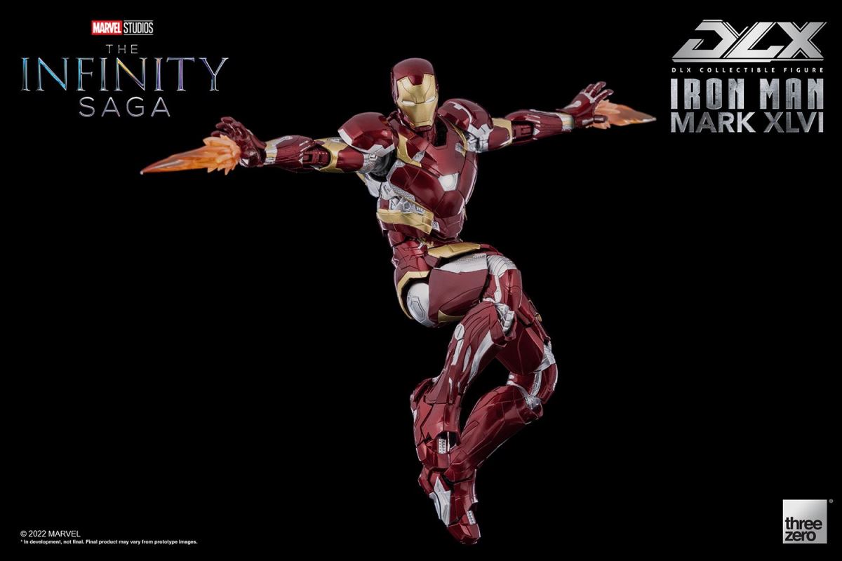 DLX Iron Man Mark 46