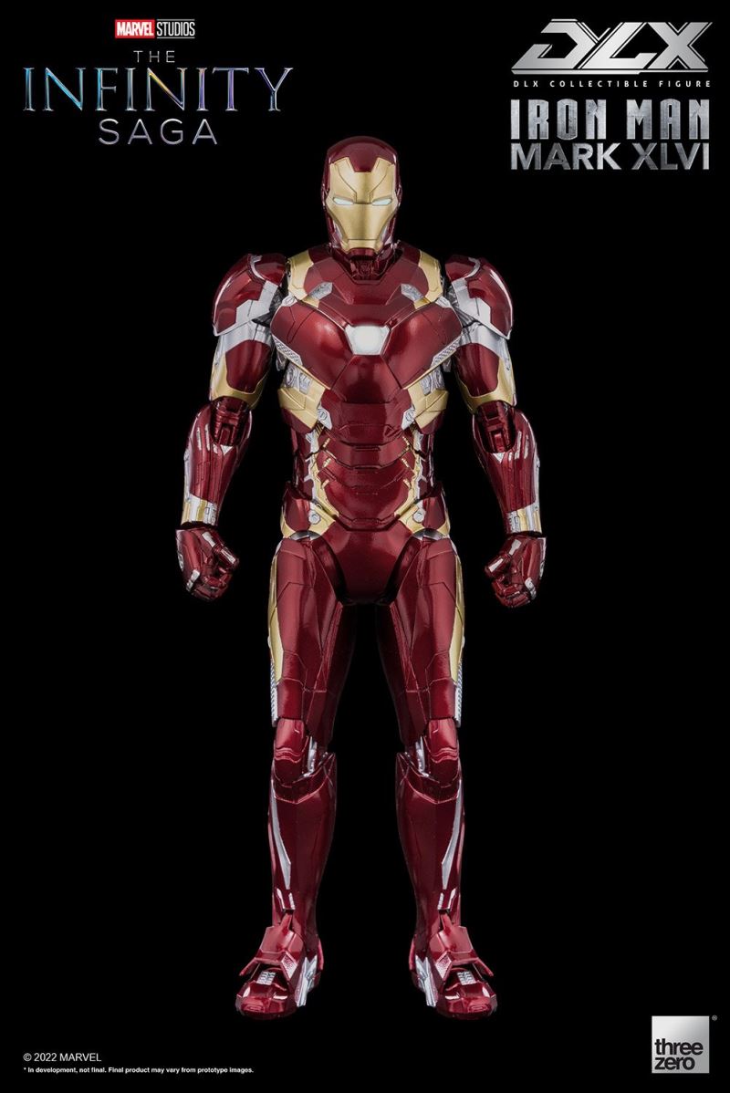 DLX Iron Man Mark 46