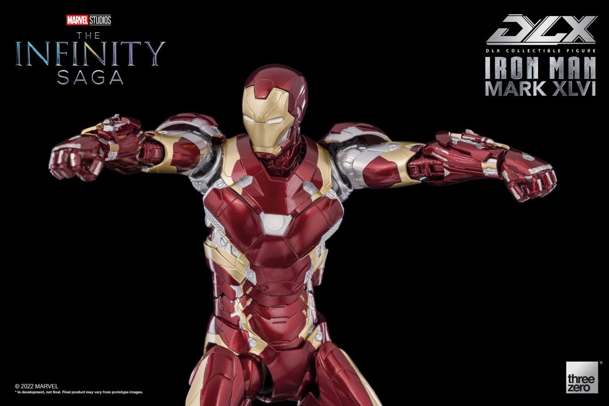 DLX Iron Man Mark 46