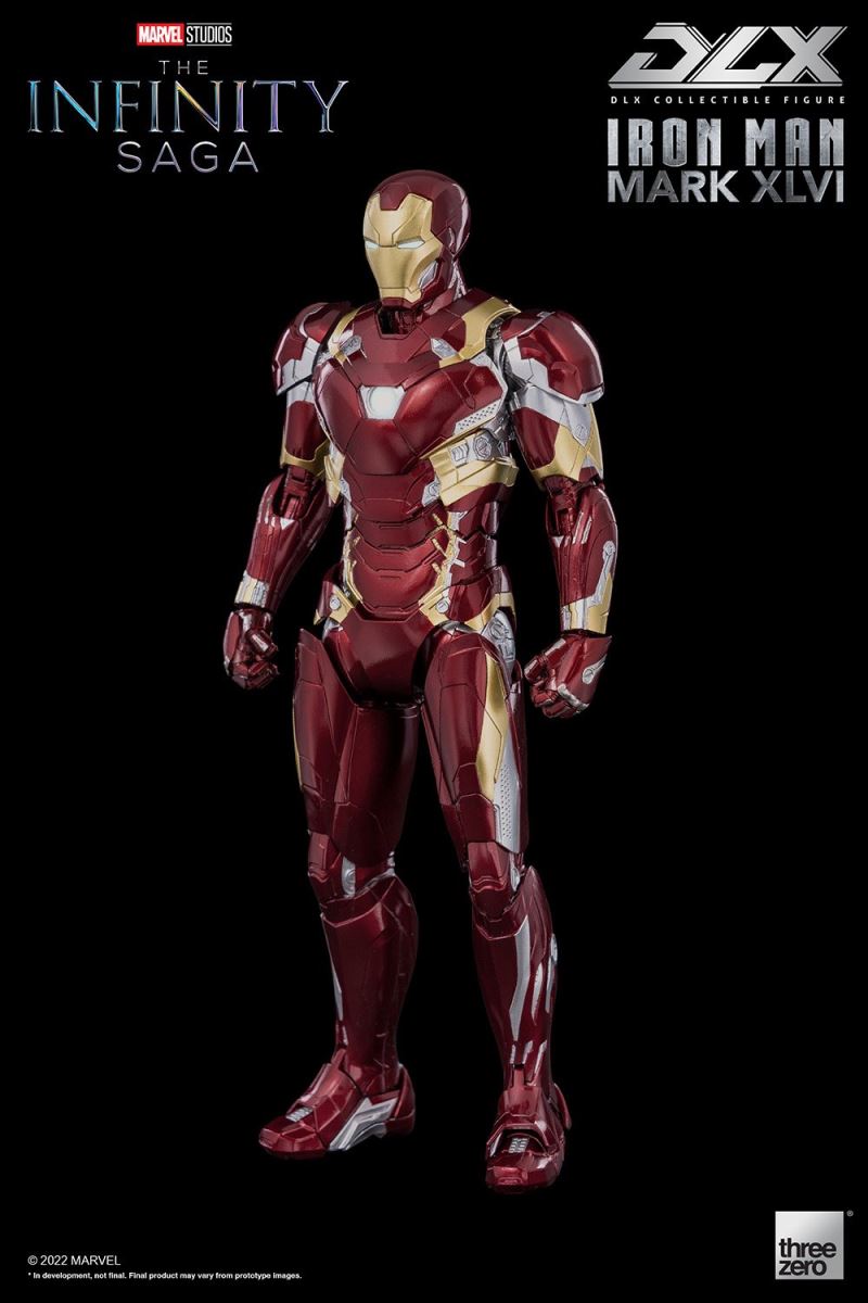 DLX Iron Man Mark 46