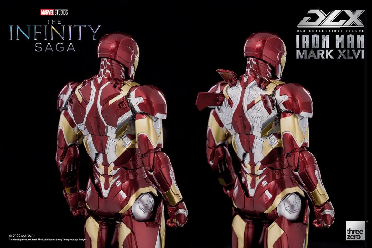 DLX Iron Man Mark 46