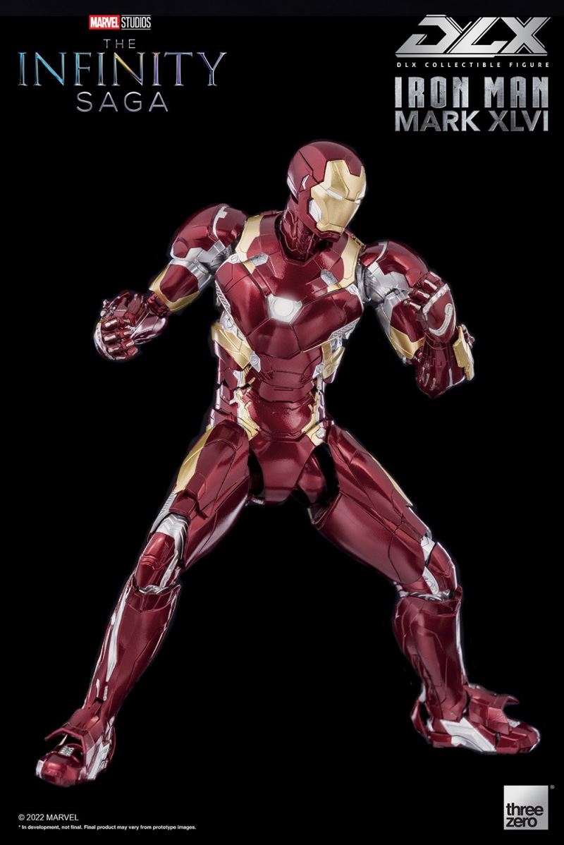 DLX Iron Man Mark 46