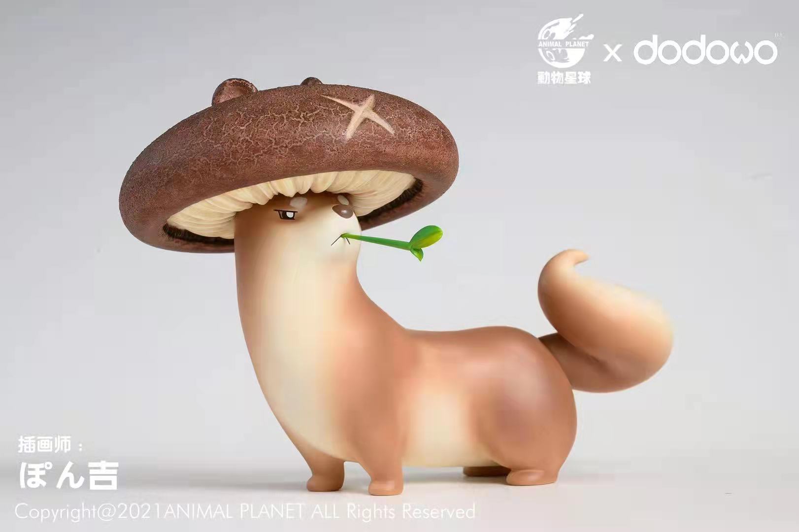 Mushroom Mustelidae