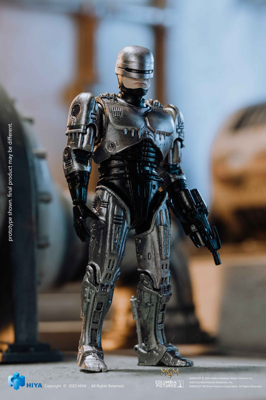 RoboCop 3 1/18 Action Figure Robocop VS Otomo