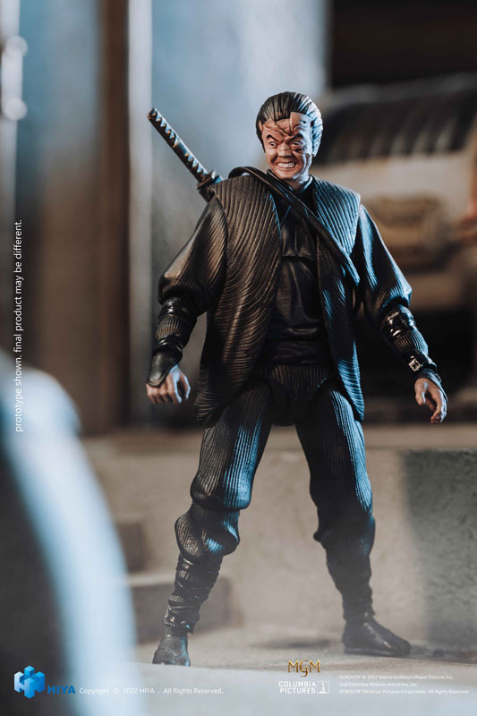 RoboCop 3 1/18 Action Figure Robocop VS Otomo