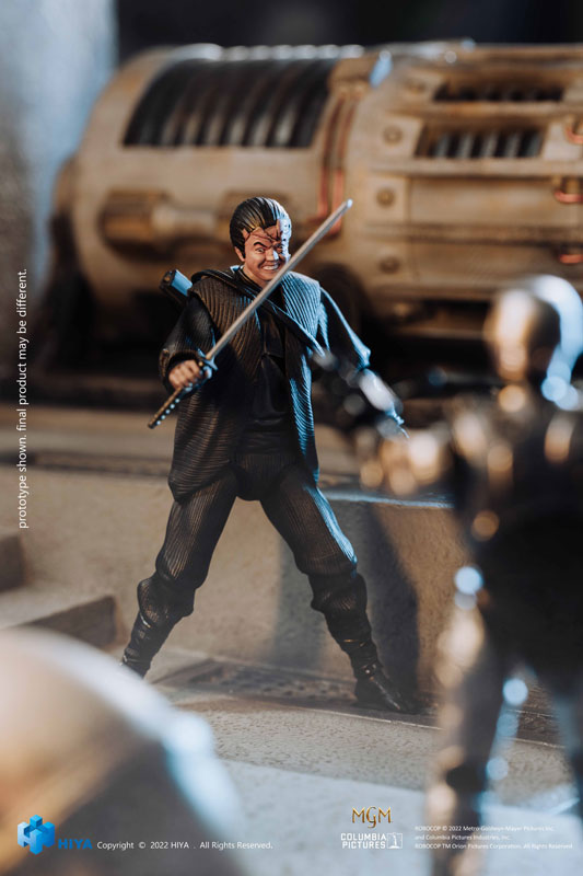 RoboCop 3 1/18 Action Figure Robocop VS Otomo