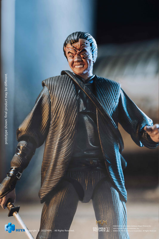 RoboCop 3 1/18 Action Figure Robocop VS Otomo