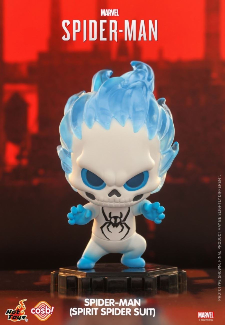 Marvel Spider-Man Cosbi Blind Box Mini Collectible Figure Series