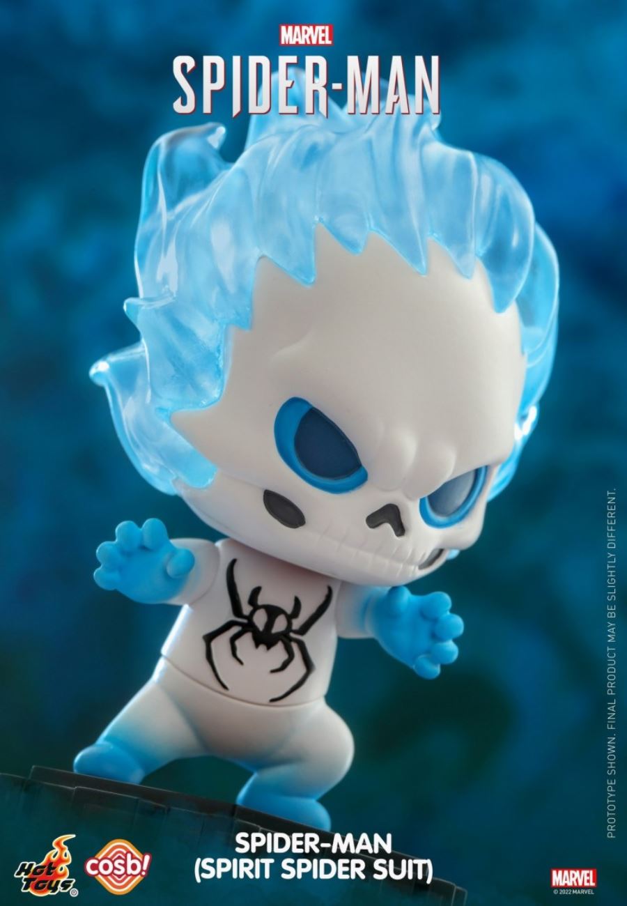 Marvel Spider-Man Cosbi Blind Box Mini Collectible Figure Series