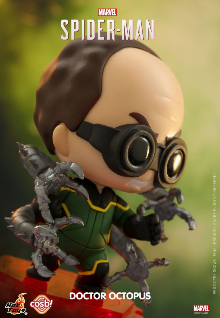 Marvel Spider-Man Cosbi Blind Box Mini Collectible Figure Series