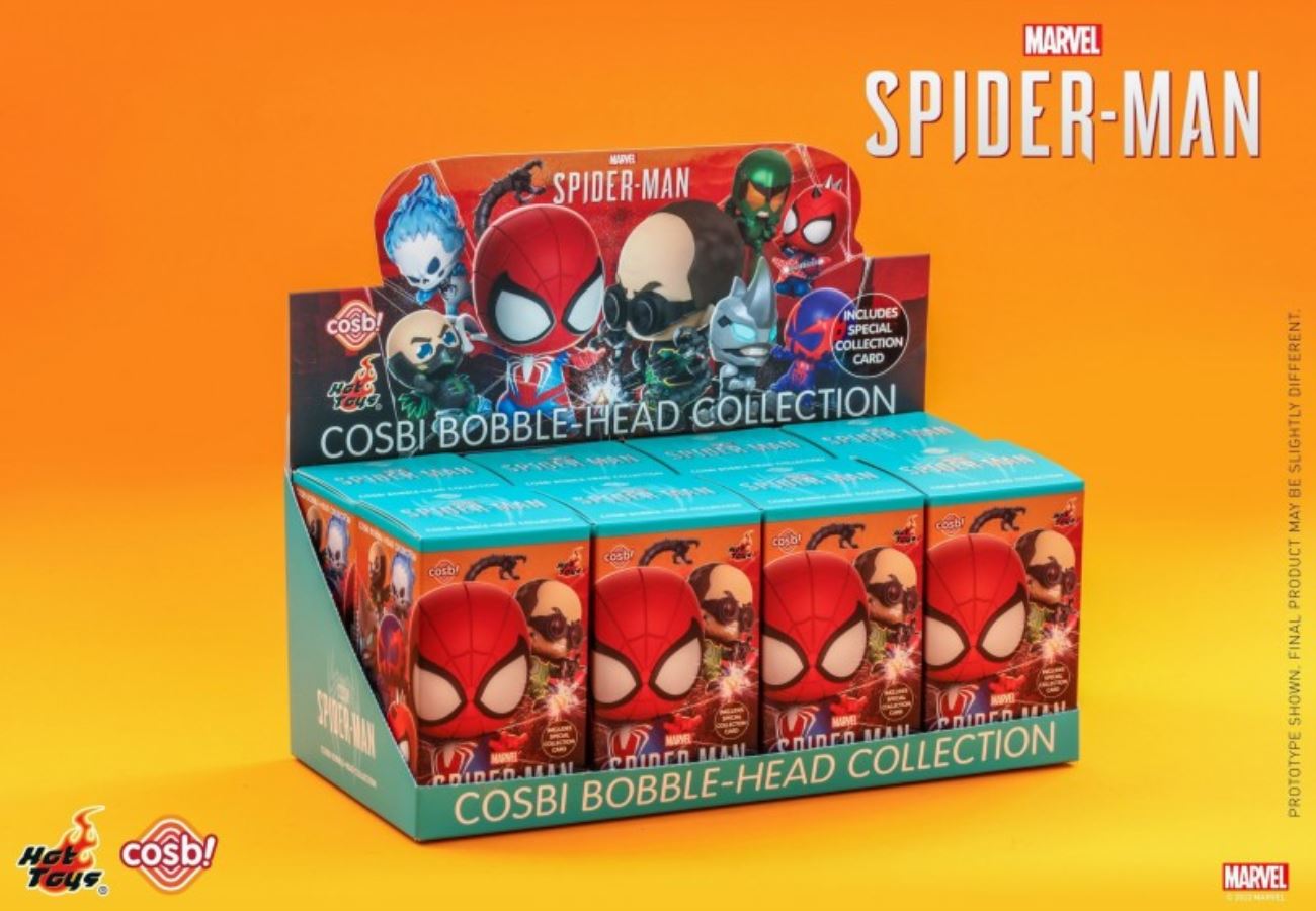Marvel Spider-Man Cosbi Blind Box Mini Collectible Figure Series
