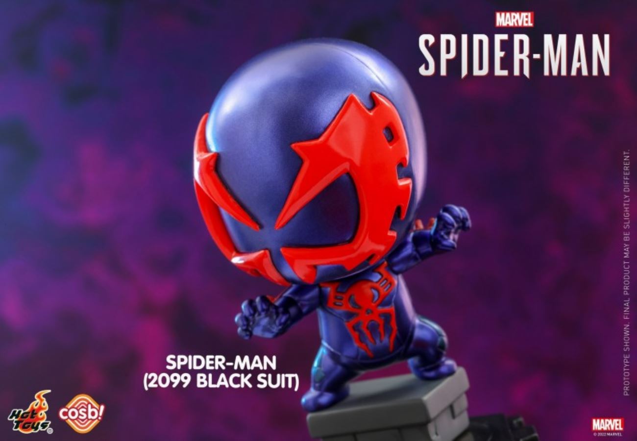 Marvel Spider-Man Cosbi Blind Box Mini Collectible Figure Series