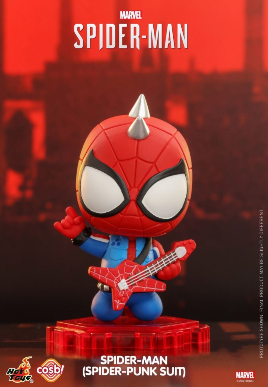 Marvel Spider-Man Cosbi Blind Box Mini Collectible Figure Series