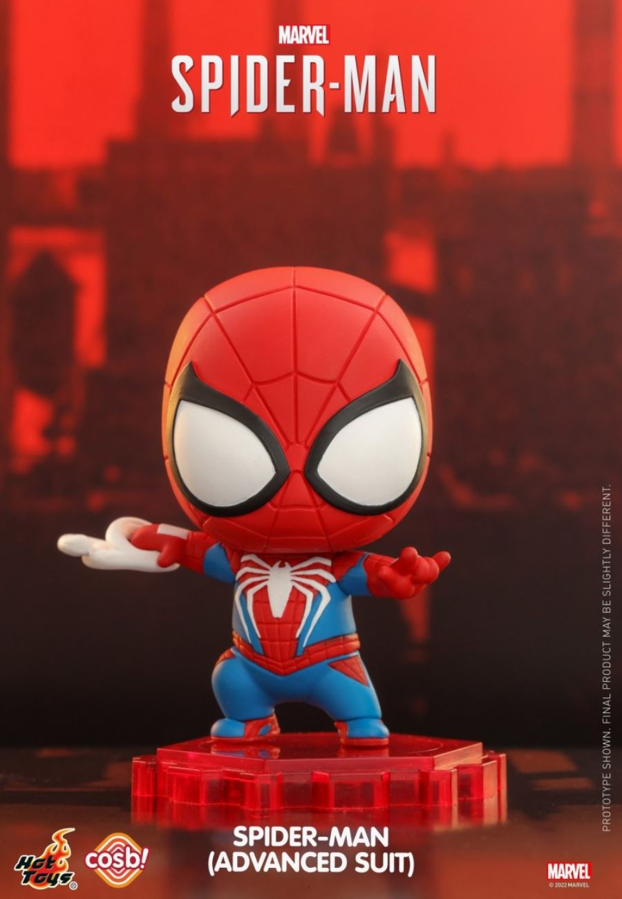 Marvel Spider-Man Cosbi Blind Box Mini Collectible Figure Series