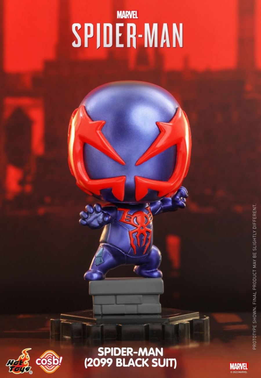 Marvel Spider-Man Cosbi Blind Box Mini Collectible Figure Series