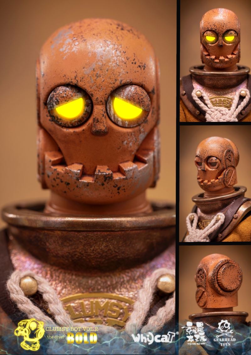 Underwater Welder Diver Bold Repairman