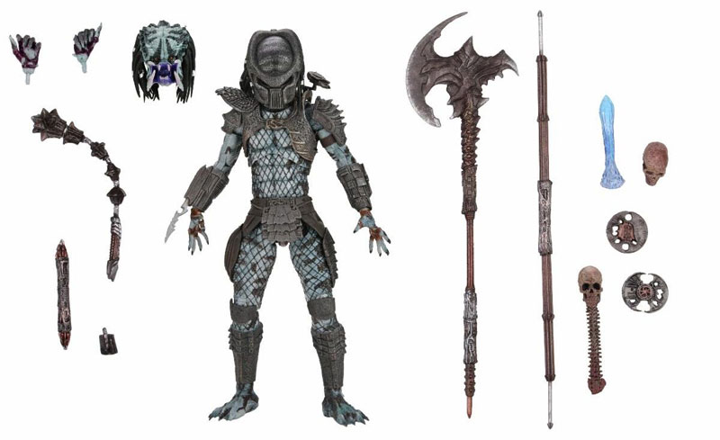 Predator 2 / Warrior Predator Ultimate 7 Inch