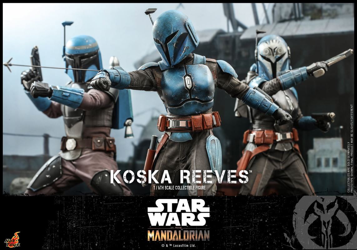 The Mandalorian Season 2 - Koska Reeves 1/6