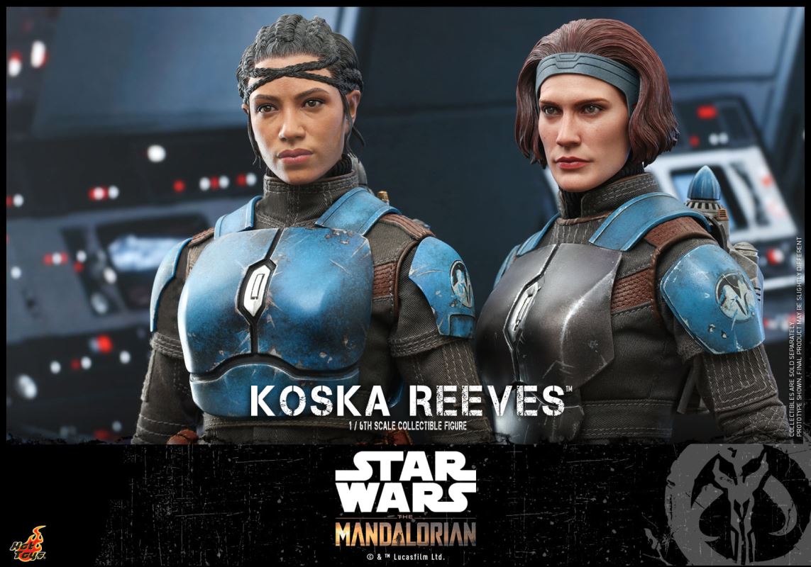 The Mandalorian Season 2 - Koska Reeves 1/6