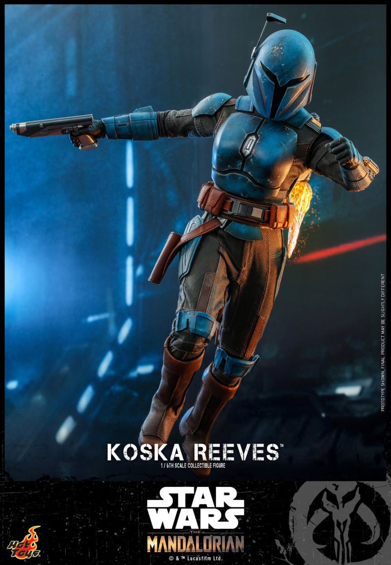 The Mandalorian Season 2 - Koska Reeves 1/6