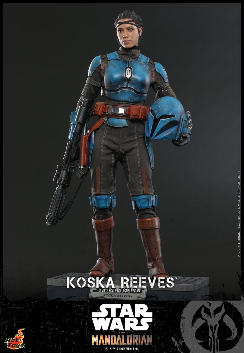 The Mandalorian Season 2 - Koska Reeves 1/6