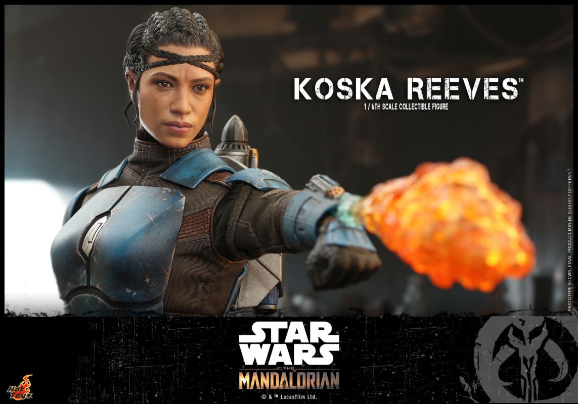 The Mandalorian Season 2 - Koska Reeves 1/6