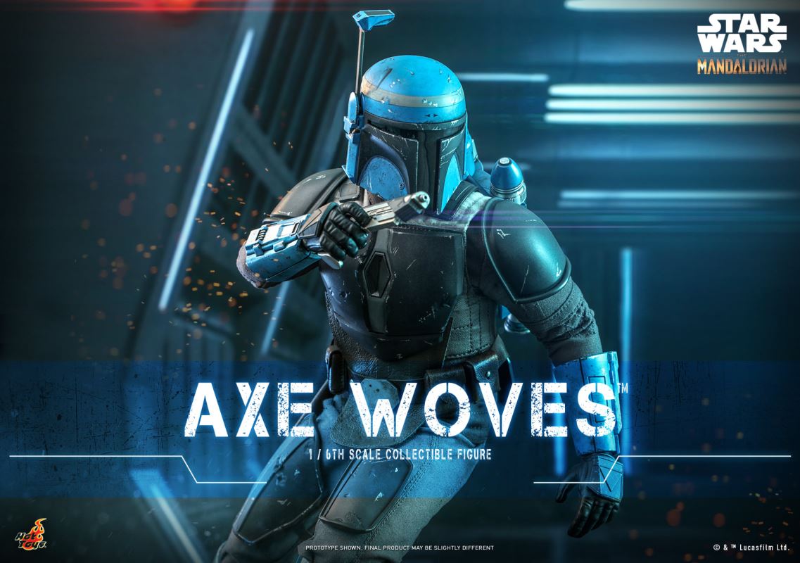 The Mandalorian Season 2 - Axe Woves 1/6