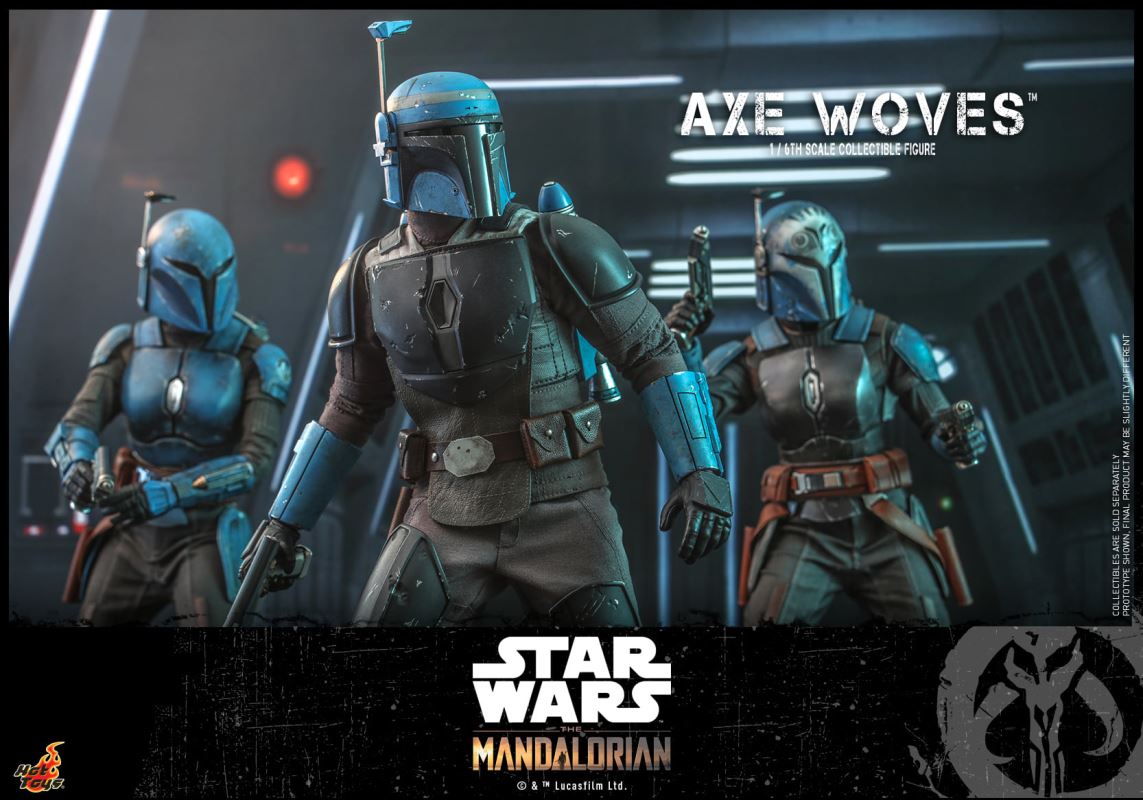 The Mandalorian Season 2 - Axe Woves 1/6