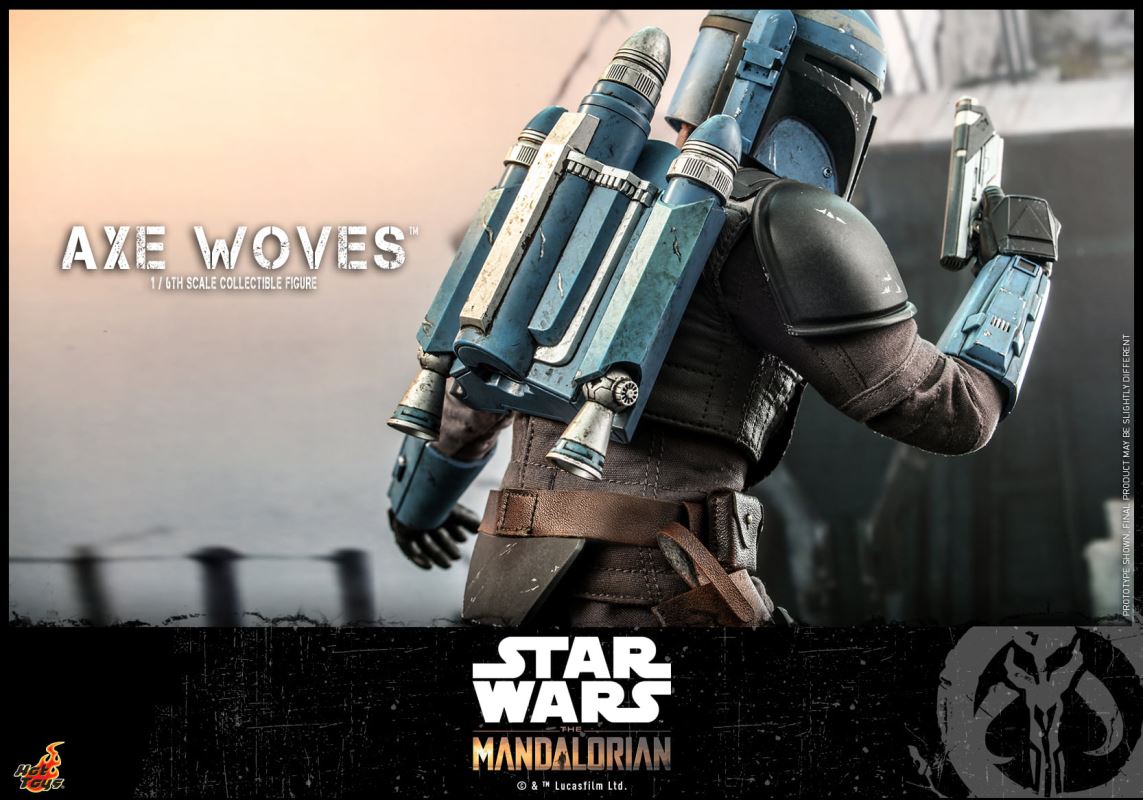 The Mandalorian Season 2 - Axe Woves 1/6